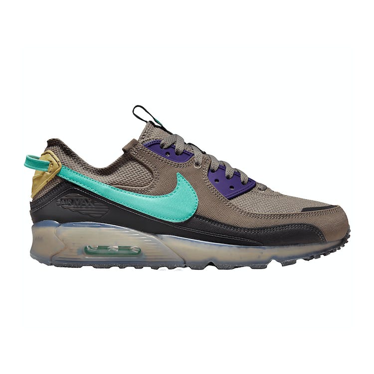 Image of Nike Air Max 90 Terrascape Moon Fossil Light Menta