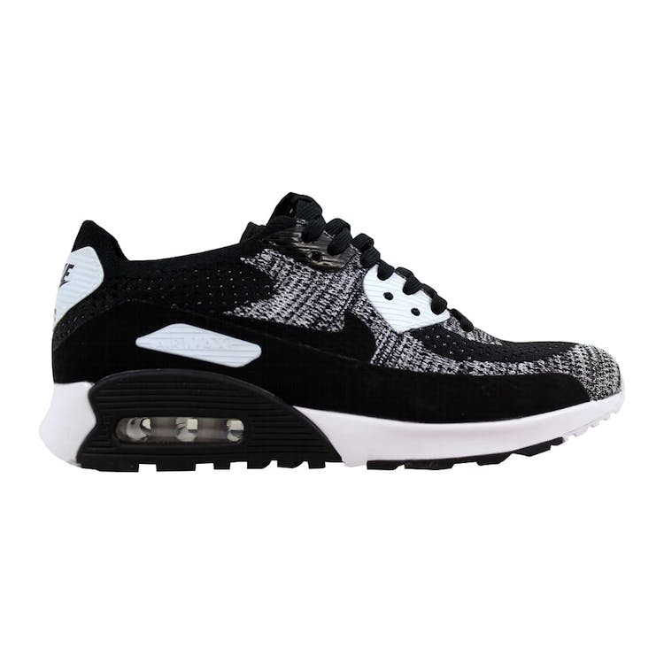 Image of Nike Air Max 90 Ultra 2.0 Flyknit Black/Black-White-Anthracite (W)