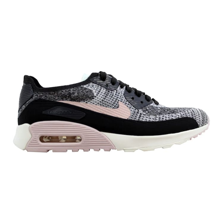 Image of Nike Air Max 90 Ultra 2.0 Flyknit Midnight Fog/Silt Red-Sail (W)
