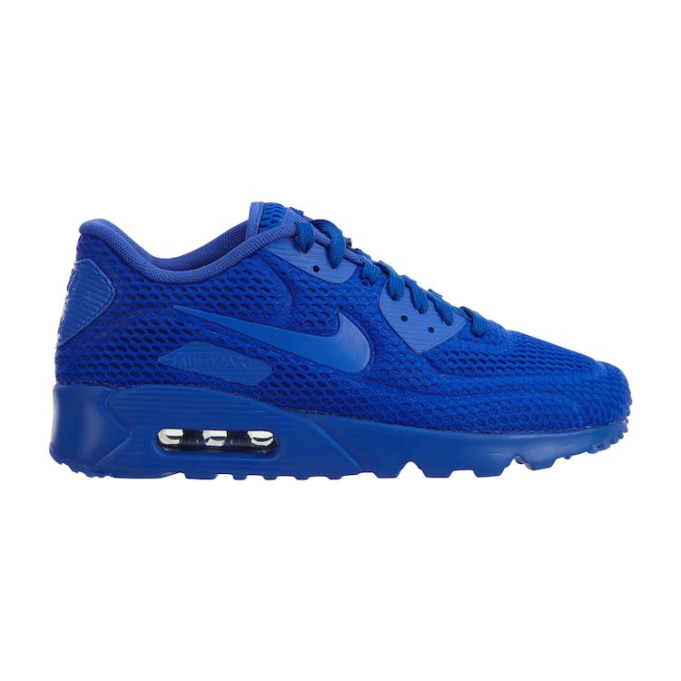 Image of Nike Air Max 90 Ultra Breathe Racer Blue