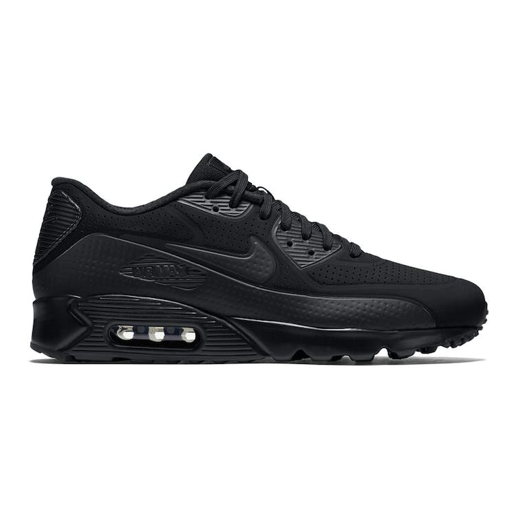 Image of Nike Air Max 90 Ultra Moire Triple Black