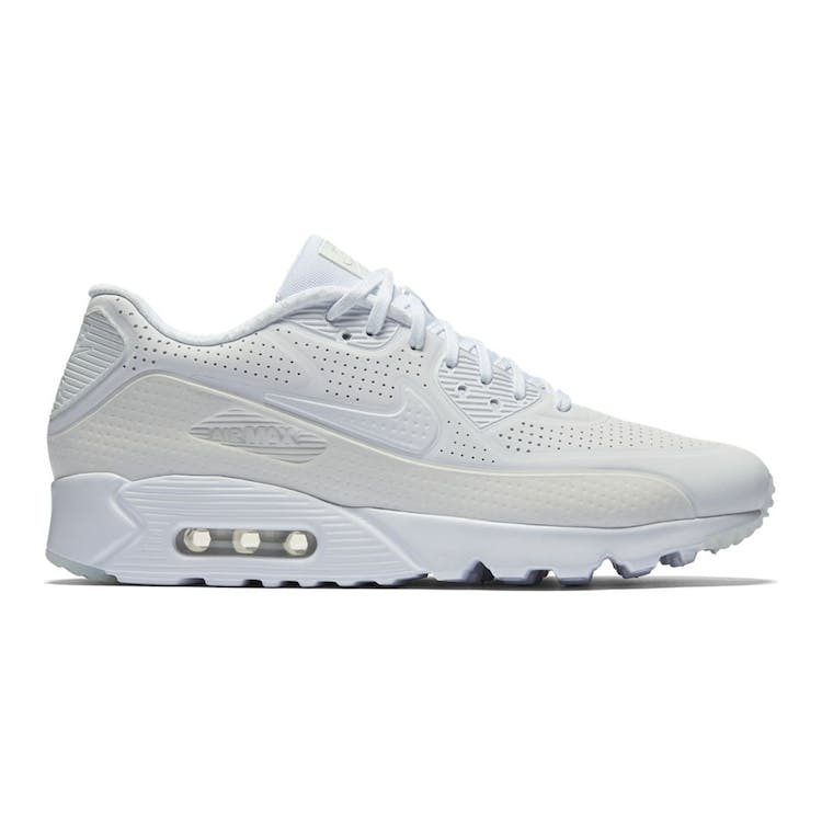 Image of Nike Air Max 90 Ultra Moire Triple White