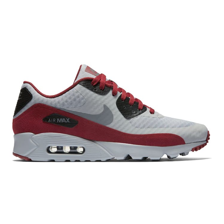 Image of Nike Air Max 90 Ultra Wolf Grey Team Red