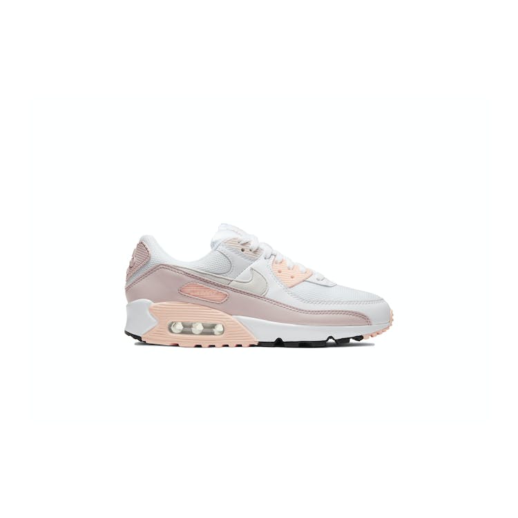 Image of Nike Air Max 90 White Barely Rose (W)