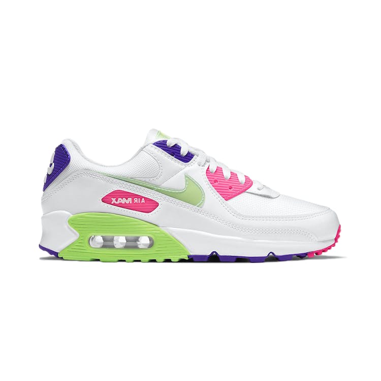 Image of Nike Air Max 90 White Neon