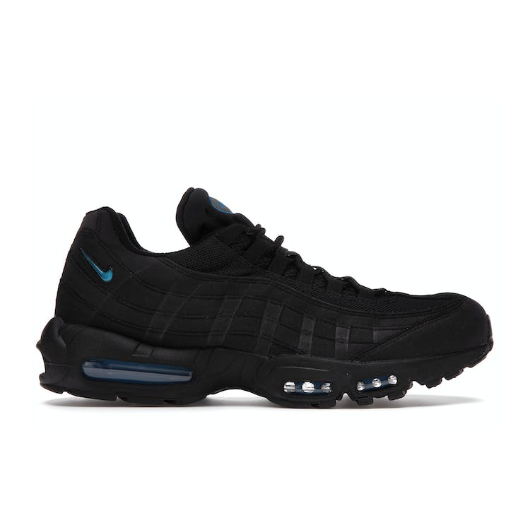 Image of Nike Air Max 95 Black Imperial Blue (atmos Exclusive)