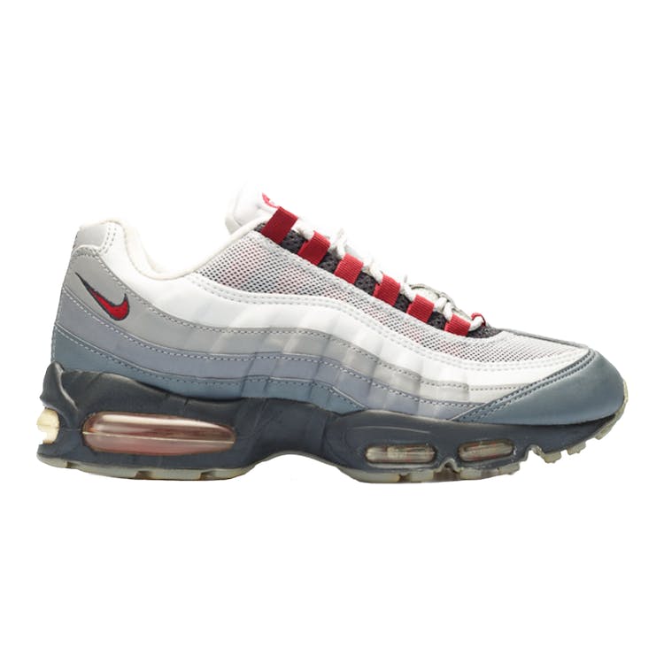 Image of Nike Air Max 95 Charcoal Team Red