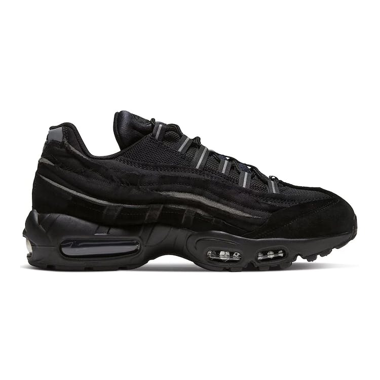 Image of Nike Air Max 95 Comme des Garcons Black