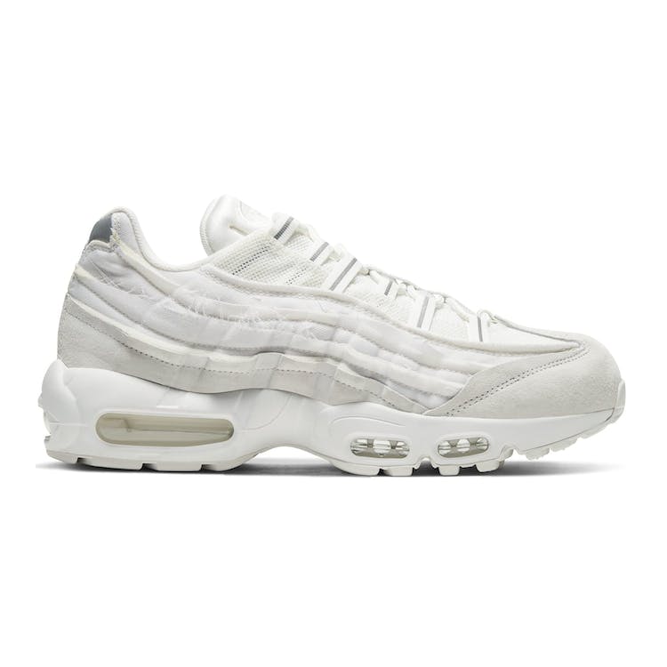 Image of Nike Air Max 95 Comme des Garcons White
