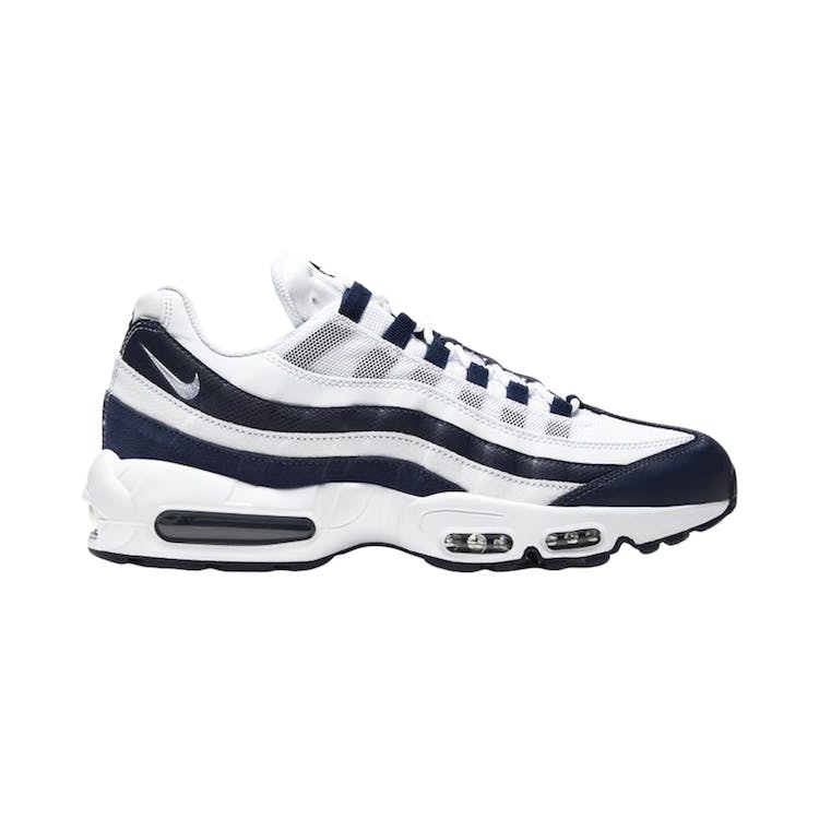 Image of Nike Air Max 95 Essential White Midnight Navy