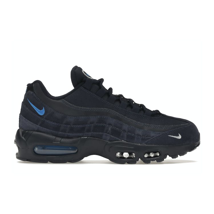 Image of Nike Air Max 95 Obsidian Light Photo Blue