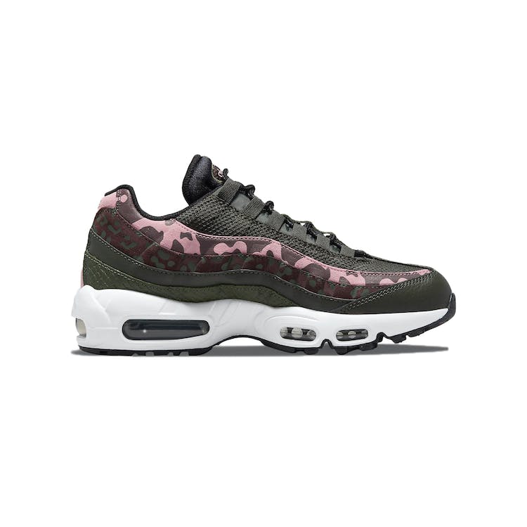 Image of Nike Air Max 95 Olive Pink Camo (W)