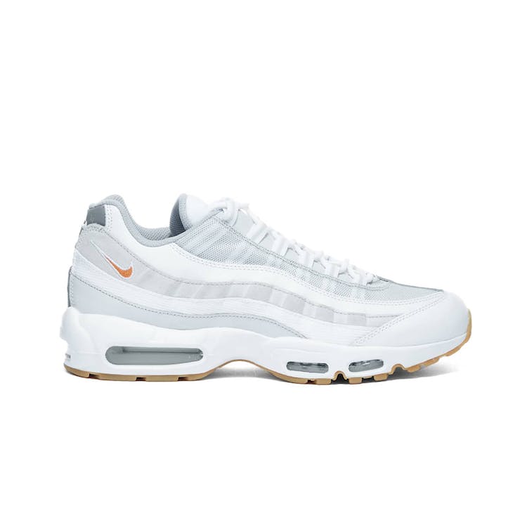 Image of Nike Air Max 95 Pure Platinum Hot Curry