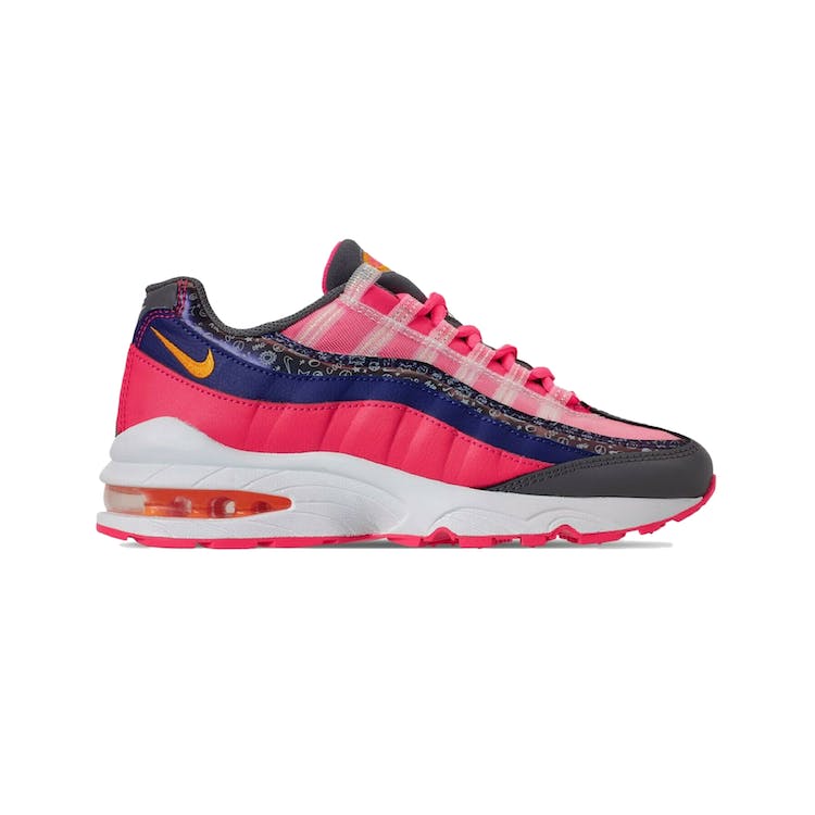 Image of Nike Air Max 95 Purple Racer Pink (GS)