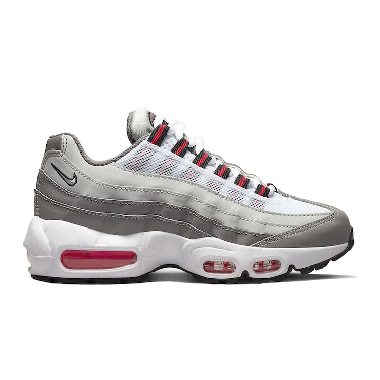 Image of Nike Air Max 95 Recraft Flat Pewter Red (GS)