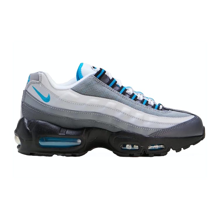 Image of Nike Air Max 95 Recraft Grey Laser Blue (GS)