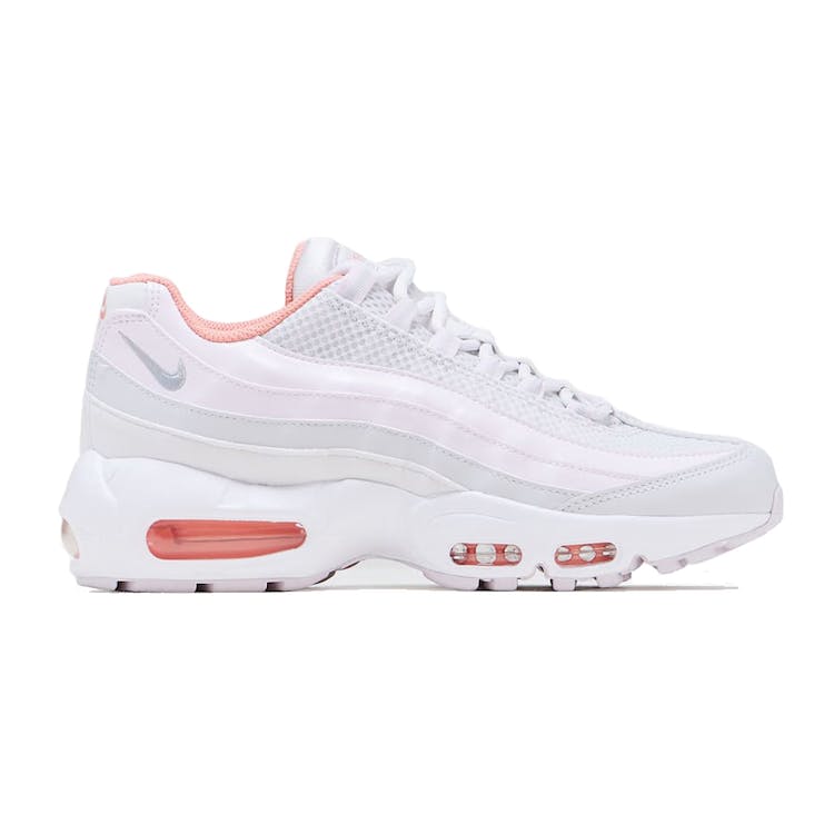 Image of Nike Air Max 95 Recraft Light Violet Crimson Bliss (GS)