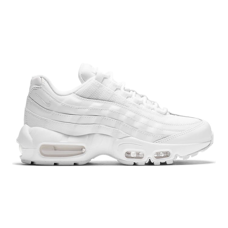 Image of Nike Air Max 95 Recraft Triple White (GS)