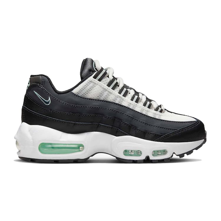 Image of Nike Air Max 95 Recraft White Anthracite Mint Foam (GS)