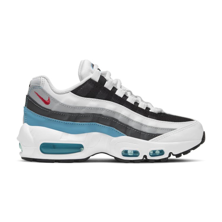 Image of Nike Air Max 95 Recraft White Chlorine Blue (GS)