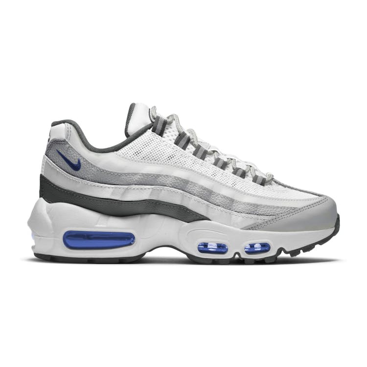 Image of Nike Air Max 95 Recraft White Game Royal (GS)