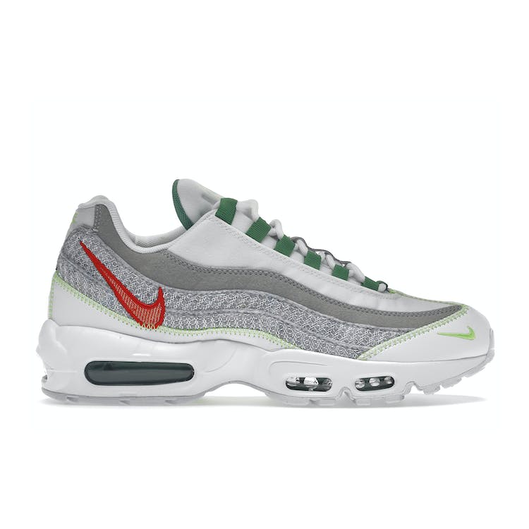 Image of Nike Air Max 95 Recycled White Classic Green