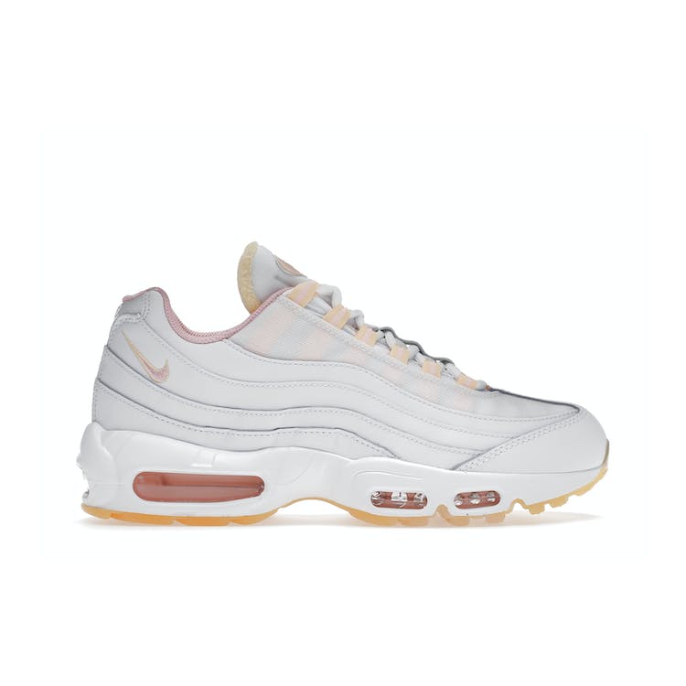 Image of Nike Air Max 95 White Arctic Punch Melon Tint (W)