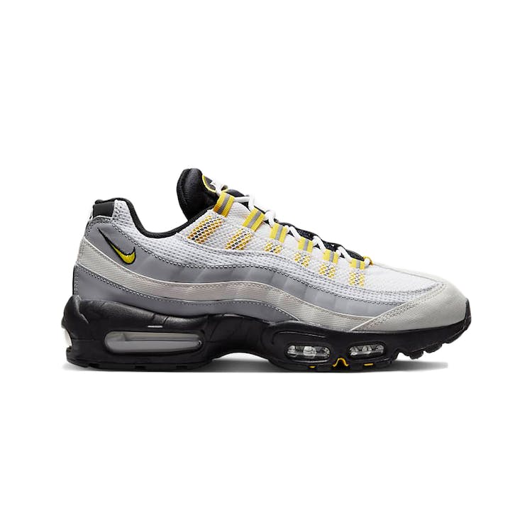 Image of Nike Air Max 95 Wolf Grey Tour Yellow