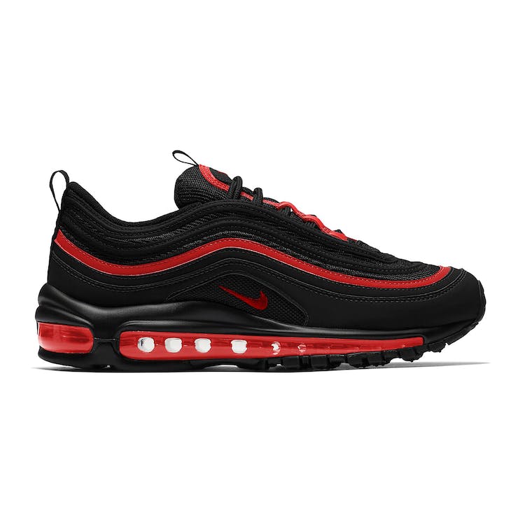 Image of Nike Air Max 97 Black Red (GS)