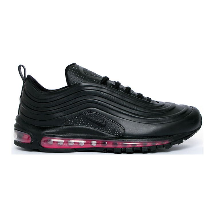 Image of Nike Air Max 97 Lux Black Pink Flash