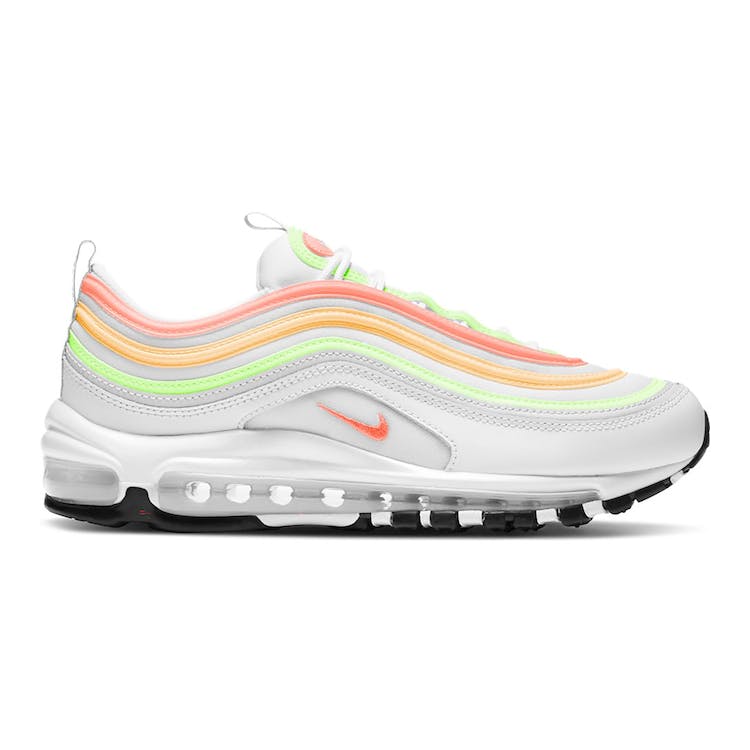 Image of Nike Air Max 97 Melon Tint Barely Volt Atomic Pink (W)