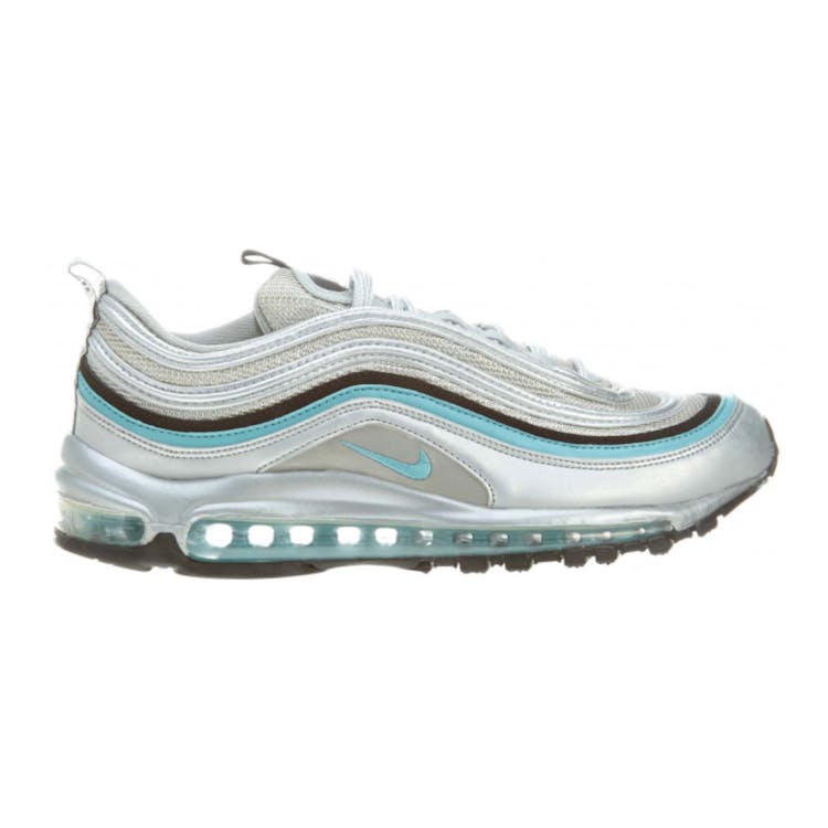 Image of Nike Air Max 97 Metallic Silver Mineral Blue