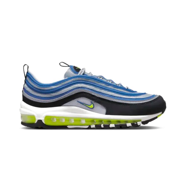 Image of Nike Air Max 97 OG Atlantic Blue Voltage Yellow (W)