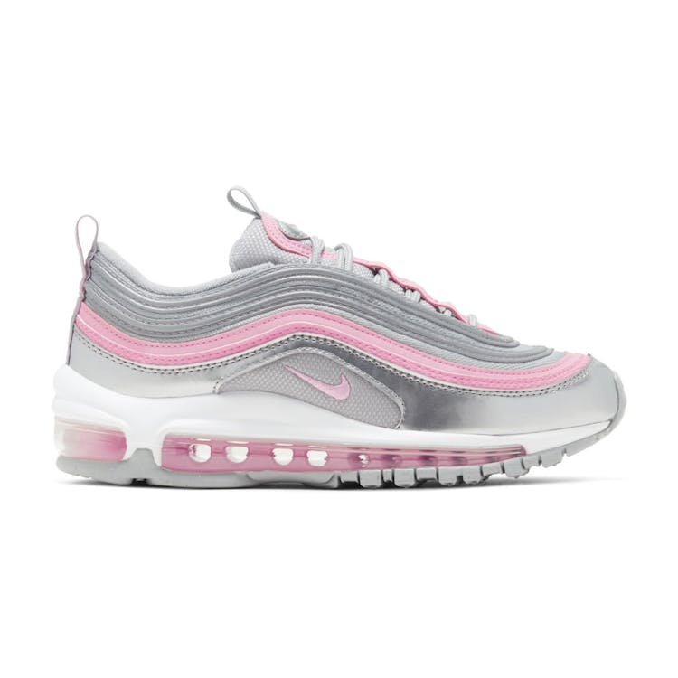 Image of Nike Air Max 97 Pink SIlver (GS)