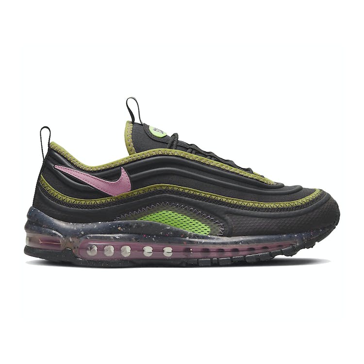 Image of Nike Air Max 97 Terrascape Black Elemental Pink Lime