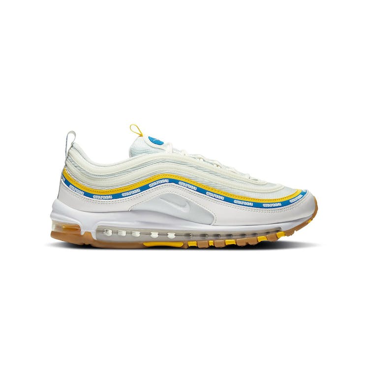 Image of Nike Air Max 97 Undefeated UCLA