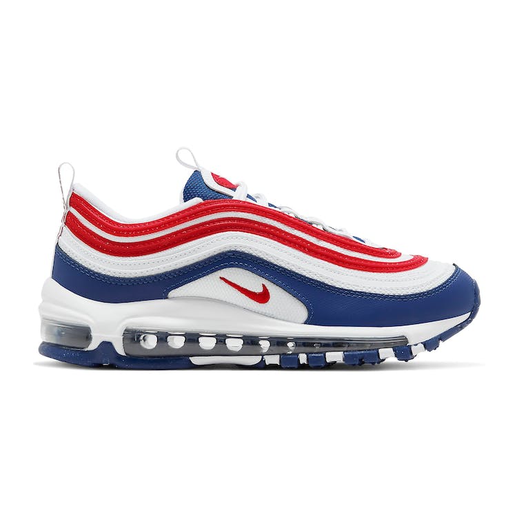 Image of Nike Air Max 97 White Red Royal (GS)