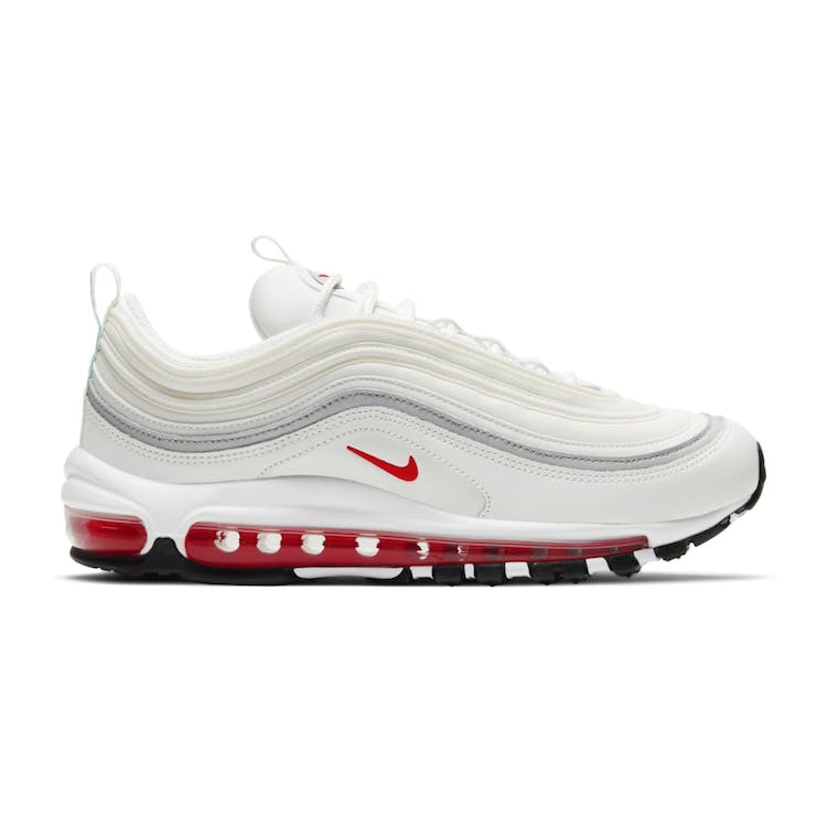 Image of Nike Air Max 97 White Siren Red (W)