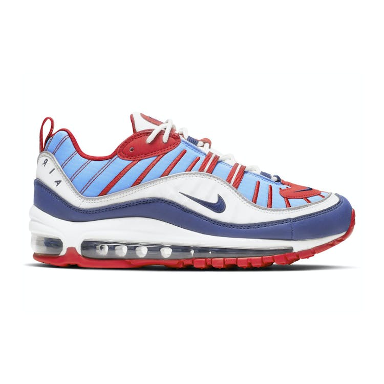 Image of Nike Air Max 98 Blue Red White (W)