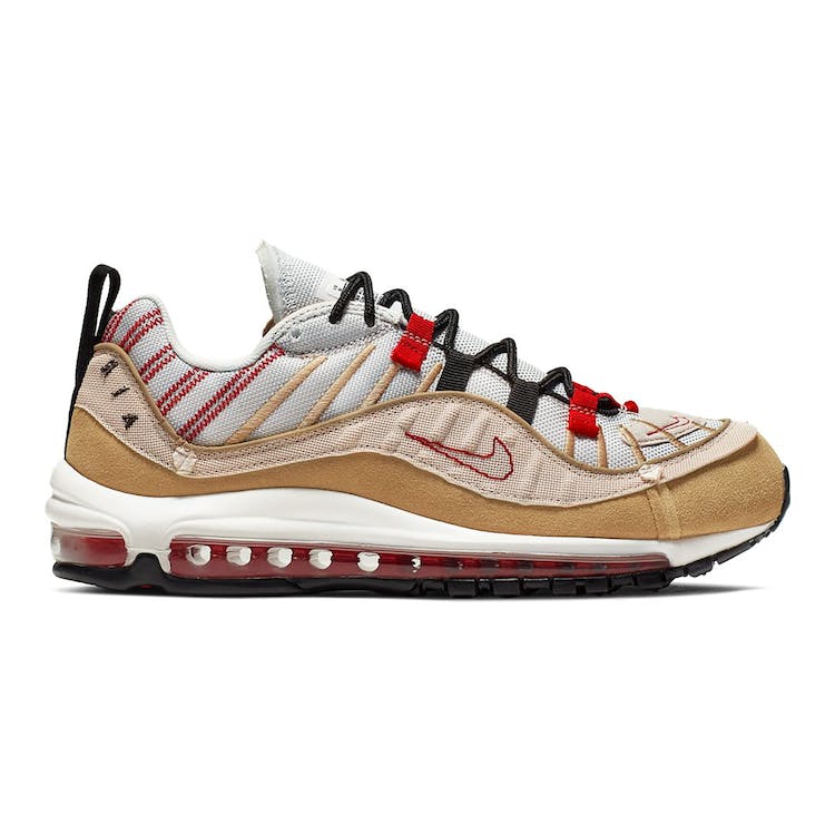 Image of Nike Air Max 98 Inside Out Desert Sand