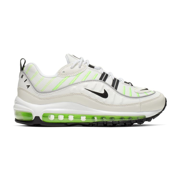Image of Nike Air Max 98 Phantom Electric Green (W)