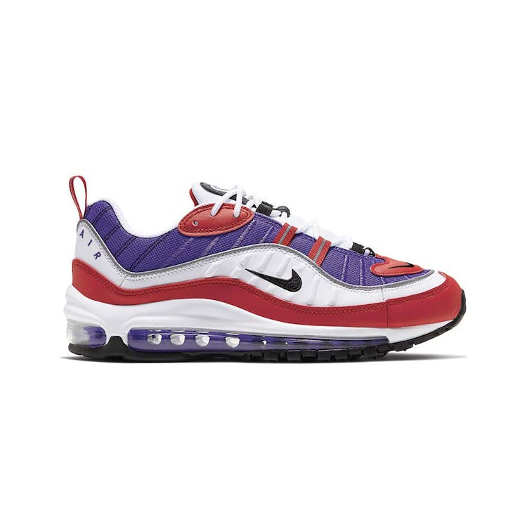 Image of Nike Air Max 98 Psychic Purple University Red (W)