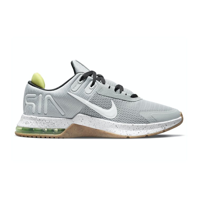 Image of Nike Air Max Alpha Trainer 4 Light Smoke Grey Limelight