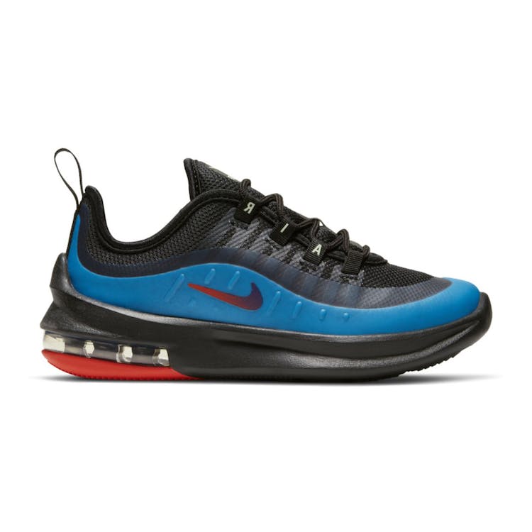 Image of Nike Air Max Axis Black Laser Blue (PS)