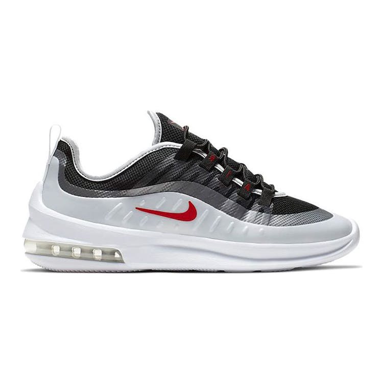 Image of Nike Air Max Axis Black Sport Red Platinum