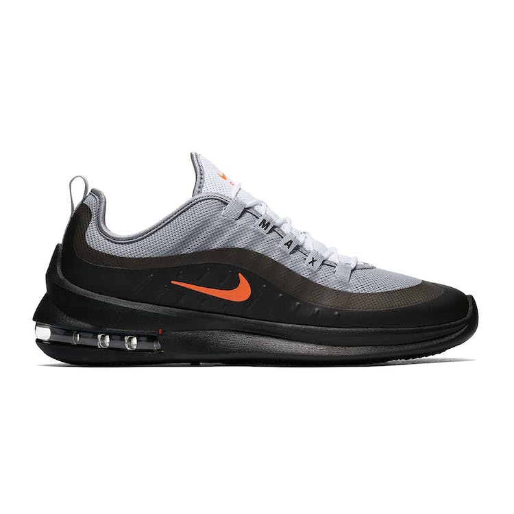 Image of Nike Air Max Axis Wolf Grey Total Crimson