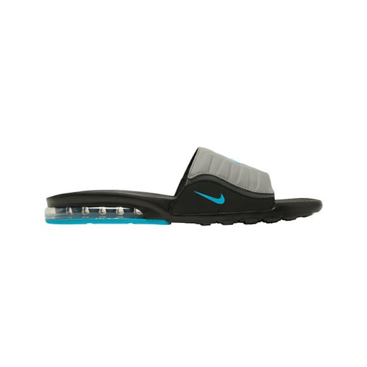 Image of Nike Air Max Camden Slide Black Chlorine Blue