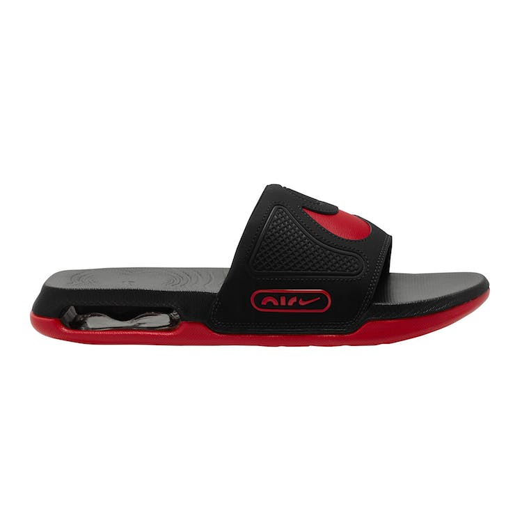 Image of Nike Air Max Cirro Slide Black University Red