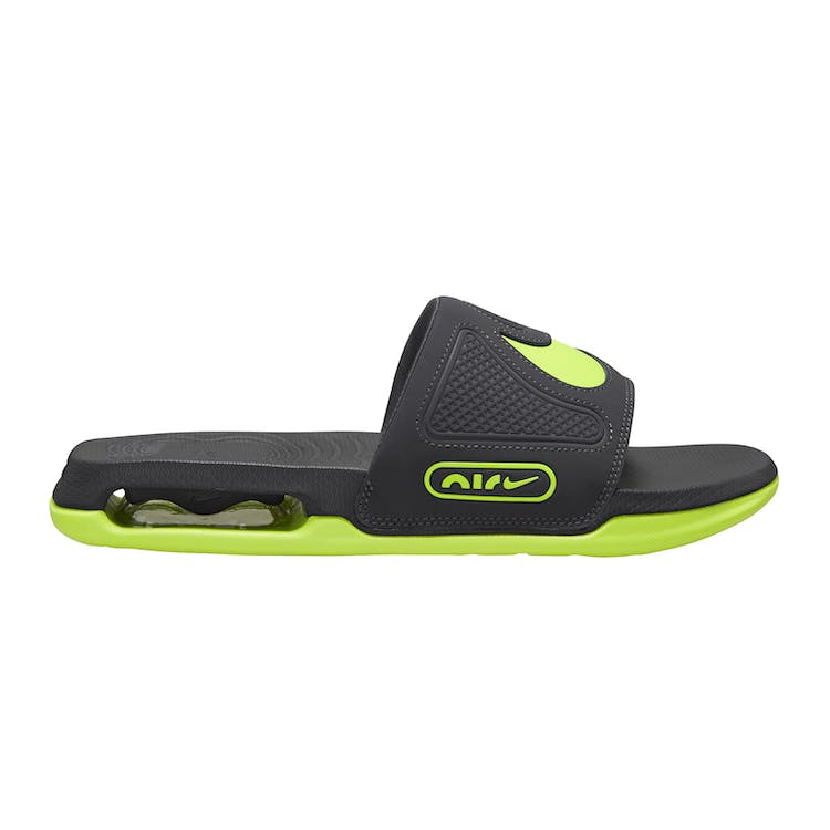 Image of Nike Air Max Cirro Slide Dark Grey Volt
