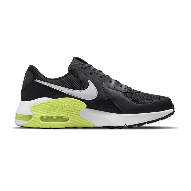 Image of Nike Air Max Excee Black White Volt